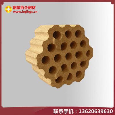 热风炉用蓄热式格子砖耐火砖